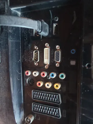 Monitor LG 20 TV/PC con adattatore per TV