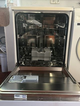 Lavavajillas Whirlpool Blanco