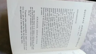 Prácticas de análisis gramátical