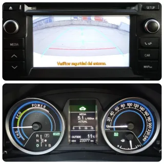 🔵🟢¡Sólo 23.000 km! Toyota Auris Hybrid