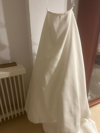 Falda de Novia Blanca