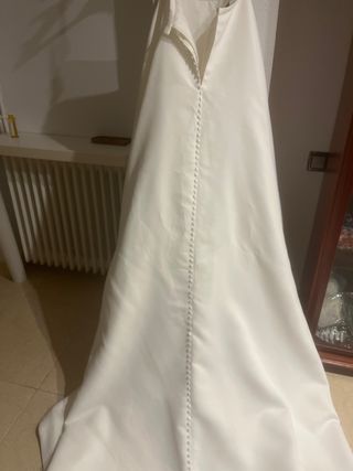 Falda de Novia Blanca