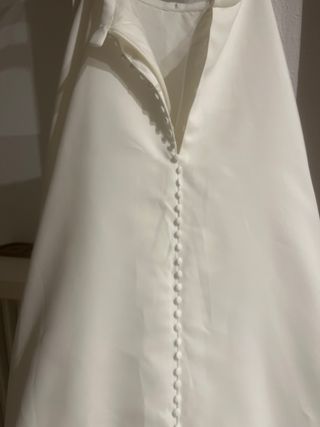 Falda de Novia Blanca