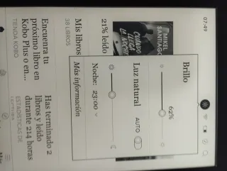 Kobo Clara HD Lector Ebook