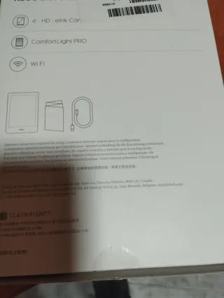 Kobo Clara HD Lector Ebook