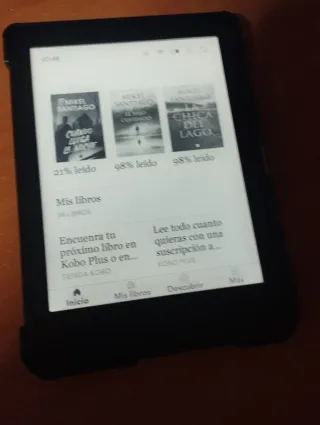 Kobo Clara HD Lector Ebook