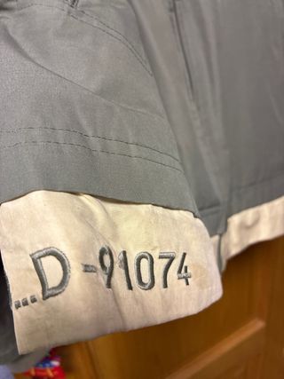 Chaqueta deportiva Adidas Talla M Hombre Verde