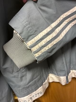 Chaqueta deportiva Adidas Talla M Hombre Verde