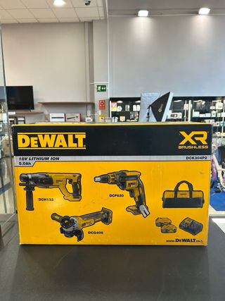 KIT YESERO DEWALT DCK304P2-QW