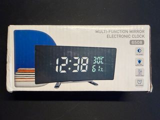 Sveglia LED Multifunzione