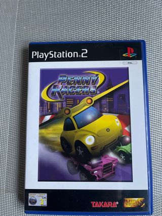 Juego PS2 Penny Racers
