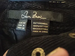 Minifalda Zara Negra Cremalleras