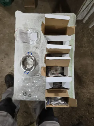 Faretti da incasso Nobile 6 pezzi