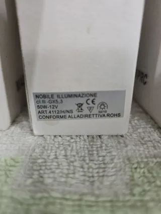 Faretti da incasso Nobile 6 pezzi