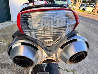 Yamaha FZ6 - Despiece