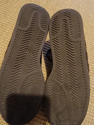 Zapatillas Adidas de cuero marrones