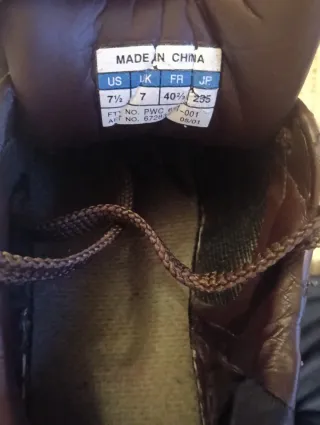 Zapatillas Adidas de cuero marrones