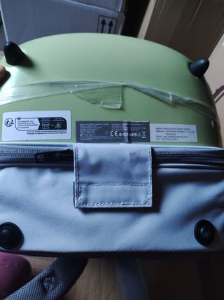 Mochila Cápsula para Mascotas Breath Verde