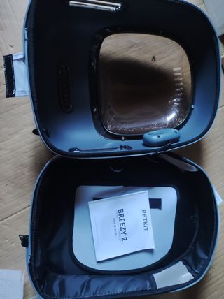 Mochila Cápsula para Mascotas Breath Verde