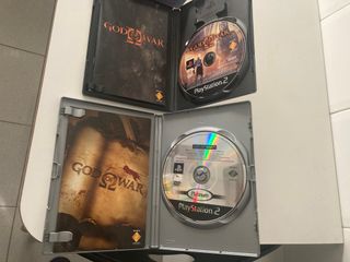 God of War Collection PS2 Edición Coleccionista