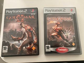 God of War Collection PS2 Edición Coleccionista