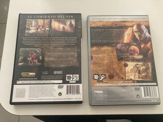 God of War Collection PS2 Edición Coleccionista