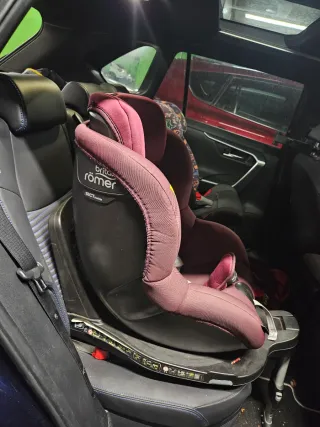 Silla de coche Britax Römer giratoria grupo 0,1,2