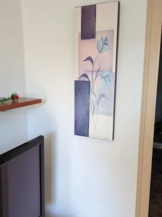 Mueble TV madera marrón