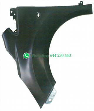 ALETA DELANTERA DERECHA(CHAPA) FORD KA 2008.10- 1