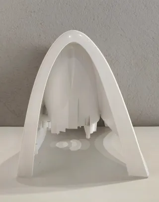 SCOCCA SUPERIORE ORIGINALE BIMBY TM31 COME NUOVO