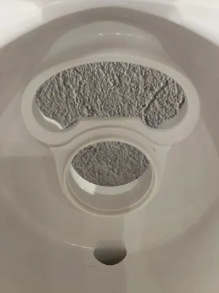 SCOCCA SUPERIORE ORIGINALE BIMBY TM31 COME NUOVO