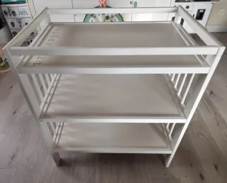 Cambiador IKEA blanco (GULLIVER)