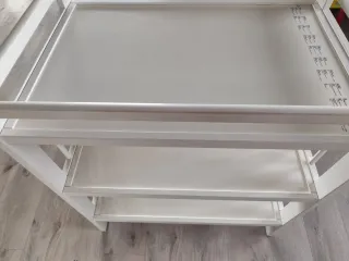 Cambiador IKEA blanco (GULLIVER)