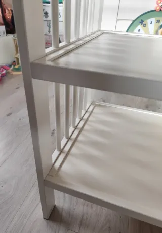 Cambiador IKEA blanco (GULLIVER)