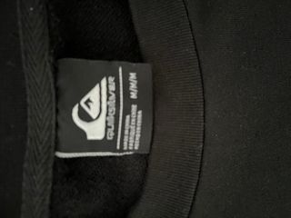 Sudadera Quiksilver Negra Talla M
