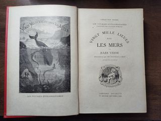 VOYAGES EXTRAORDINAIRES: VINGT MILLE SOUS LES MERS