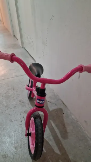 Bicicleta de equilibrio Chicco Rosa