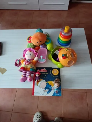 Lote juguetes infantiles 25 € todo