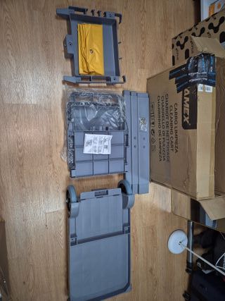 Carro Limpieza Profesional Plástico