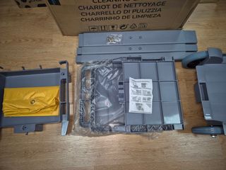 Carro Limpieza Profesional Plástico