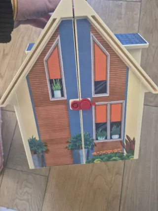 Casa de muñecas maletín de juguete Playmobil