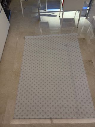 Estor beige con estrellas arena