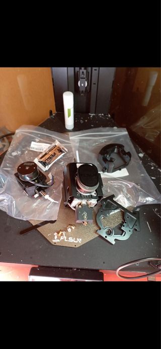 Impresora 3D FLSUN T1 con repuestos