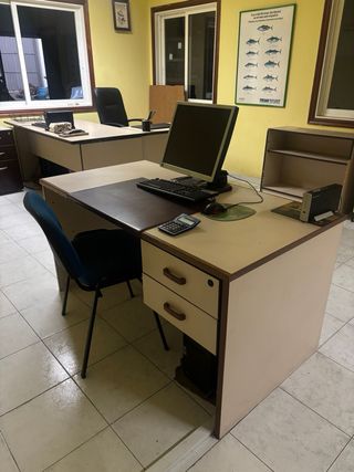 Muebles de oficina completos