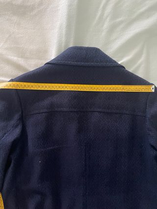 Giacca vintage donna blu