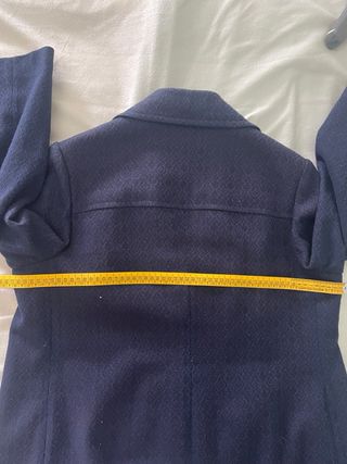 Giacca vintage donna blu