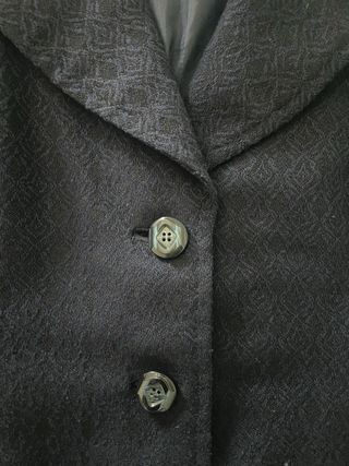 Giacca vintage donna blu