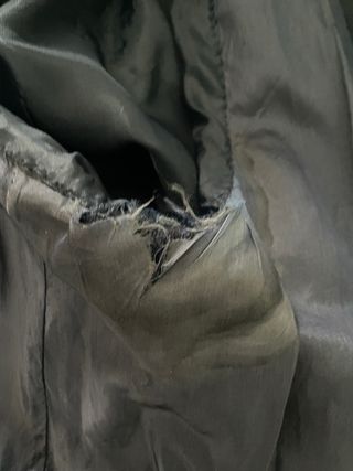 Giacca vintage donna blu