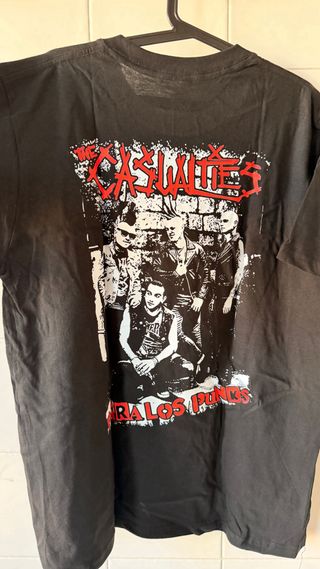 Camiseta The Casualties All Out War Talla L
