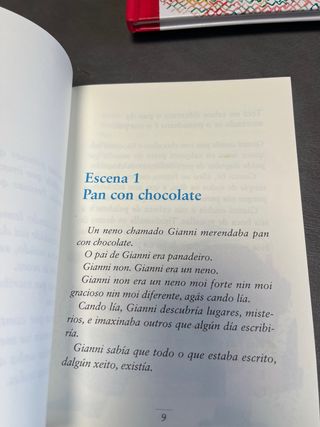 Pan con chocolate: A merenda de Gianni